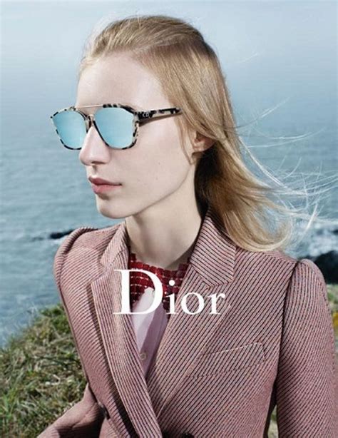 dior abstract green